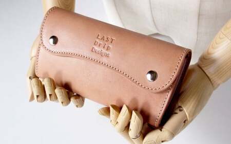 ラウンド ロングウォレット ヌメ革 牛革 革 レザー 財布 革財布 長財布 ウォレット 革製品