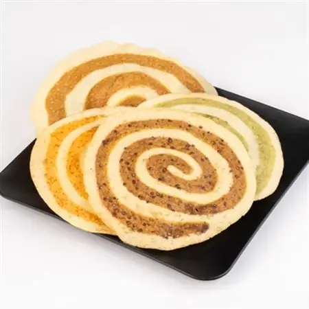 岩手県産100%雑穀入り まるい かりんとう とまらない美味しさ4種セット 全17枚入 軽米町【配送不可地域：離島・沖縄県】【1629245】