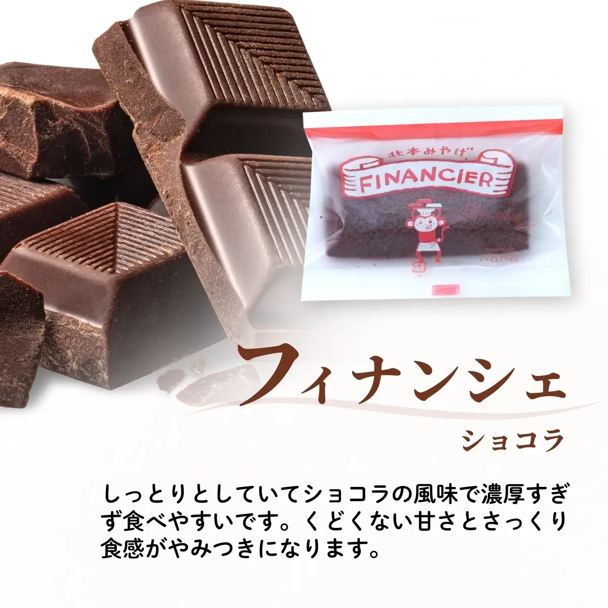 焼き菓子 フィナンシェとバナナケーキ 詰め合わせ 13個 | 焼き菓子 洋菓子 ケーキハウスナナ