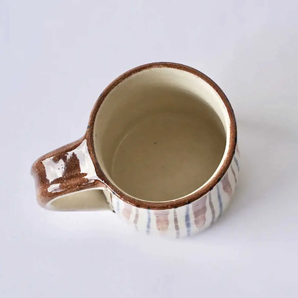 瀬戸本業窯コーヒーカップ【麦わら手】 / 瀬戸市 / ますきち-宿泊・喫茶・土産・案内- /[BBAM008]