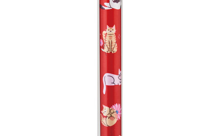 愛杖　プリティキャッツAN-12　レッド