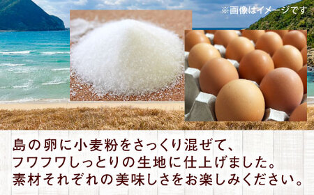 【12回定期便】ロールケーキ2種（島の卵/島のお茶） 五島市/uncalin[PGK032]