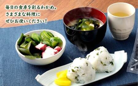 081-1312 九州産 カットわかめ 20g×5袋 計100g ワカメ 海藻 海産物 乾燥 セット 国産 九州 常温