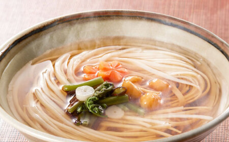 出雲そばと釜揚げうどんセット 各5食つゆ付 そば うどん [AIDS006]