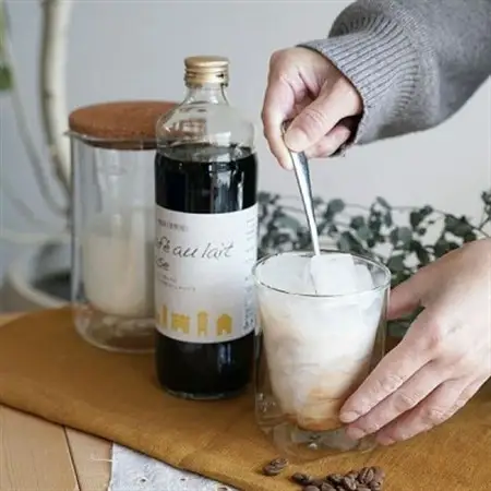 人気のカフェオレベース　600ml×6本　カフェイン入り　自社焙煎【1507142】