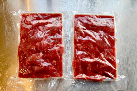 牛タン 厚切 塩味 約250g×2P 計500g