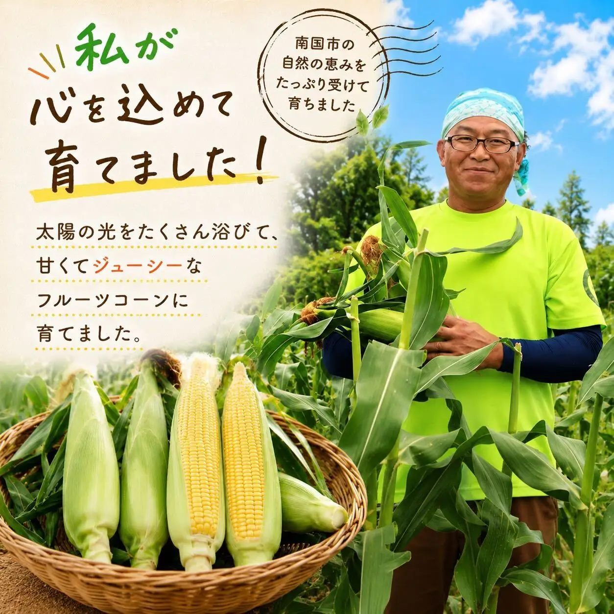 【先行予約】 (2026年11月~順次発送) 【とうもろこし】 イエロー種 10本 高知県産 とうもろこし