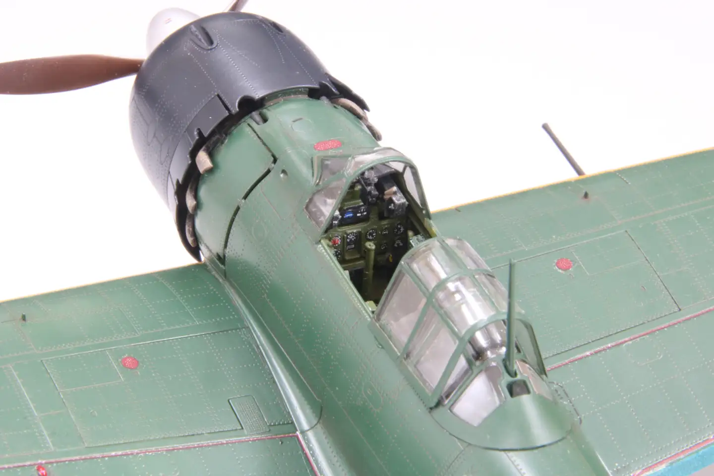 1/48帝国海軍 零式艦上戦闘機五二型（三菱製・中期型）