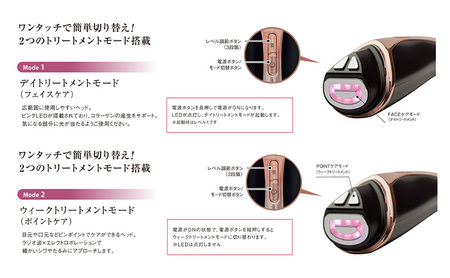 ラジオフォトレーション ミニキュアエクセレント(R) 美容 美肌 トリートメント フェイスケア ポイントケア