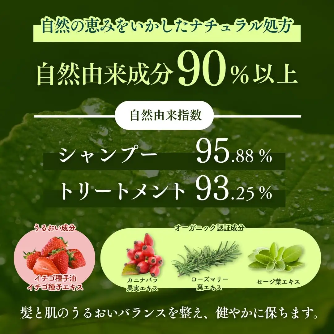 いちご シャンプー トリートメント セット 【 いちご 】