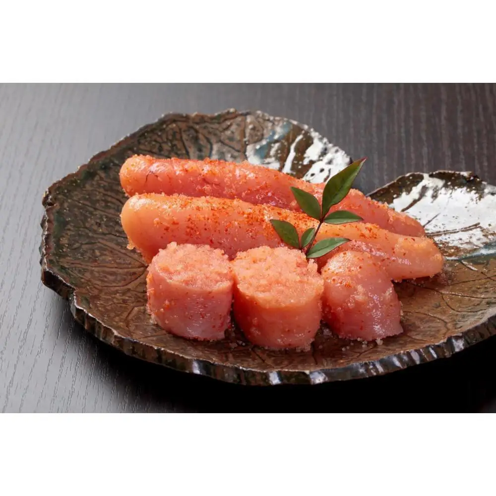 【定期便全12回】稲石　博多の味辛子明太子　切子　500ｇ