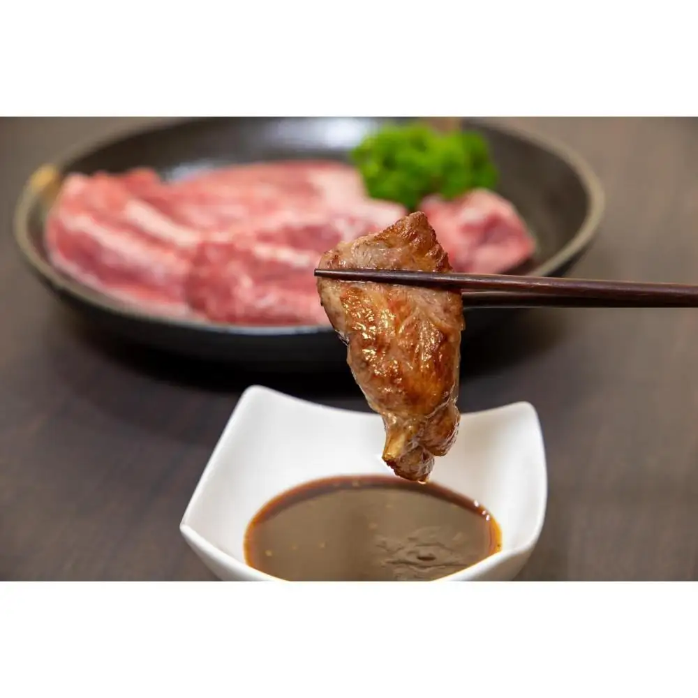 【定期便全12回】博多和牛A4ランク以上焼肉用タレ漬550g　　　