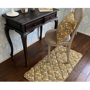 ソファーカバー 3人 いちご泥棒 ベージュ ソファーカバー