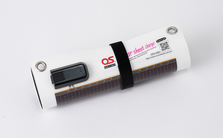 AG1　どこでも発電　ソーラーシートチャージャー5W【 防災 防災用品 防災グッズ 台風 停電 アウトドア 充電 発電 ソーラー発電 ソーラーパネル 持ち運び ポータブル コンパクト キャンプ 非常時 】