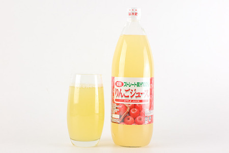 りんごジュース 1,000ml×2本とりんごジャム 250g×1瓶 セット