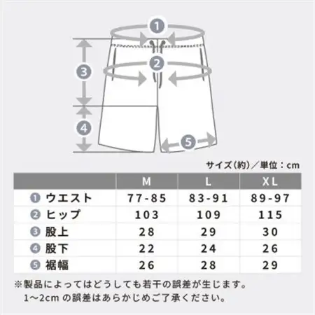 ドクターエア リカバリーハーフパンツ M　ブラック　ふるさと納税　摂津市【1635853】