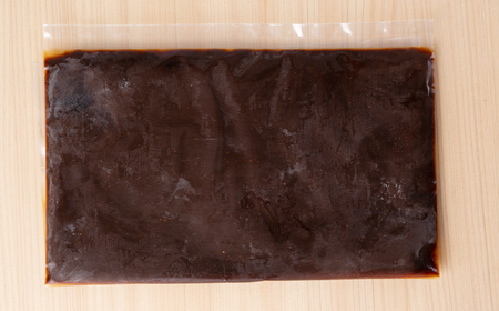 F3　ぼたん鍋用 猪肉 セット 400g【 ジビエ 猪鍋 牡丹鍋 宍粟産 400g 兵庫県 冷凍便 鍋 しし肉 シシ肉 イノシシ 】