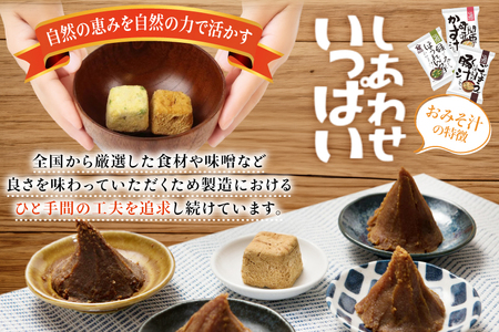ごぼうがいっぱい入った 豚汁 3食 フリーズドライ