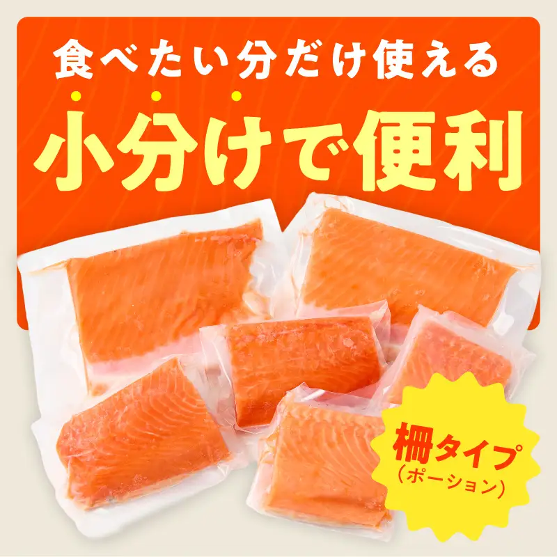サーモン 定期便 1kg×全6回