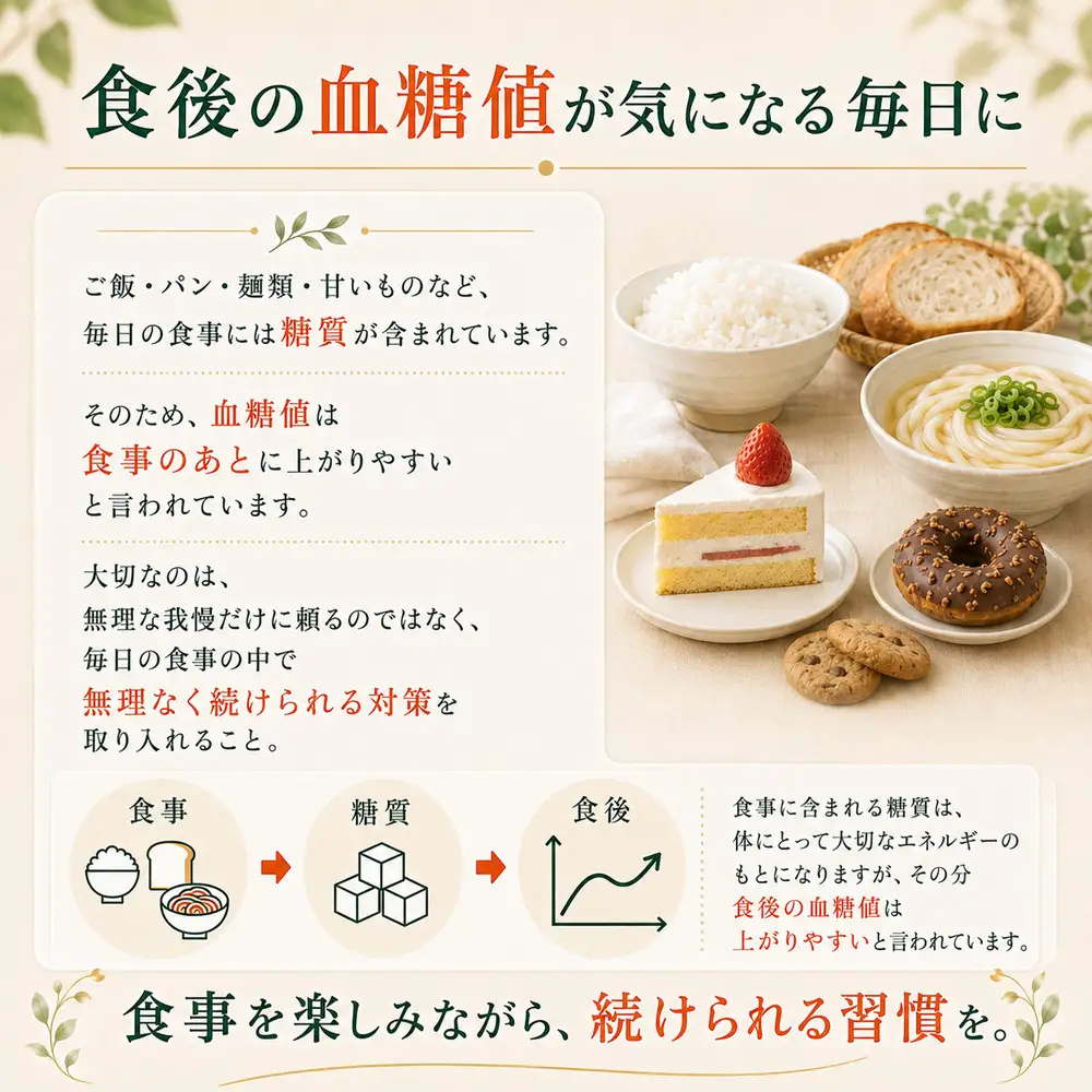 機能性表示食品　血糖力茶