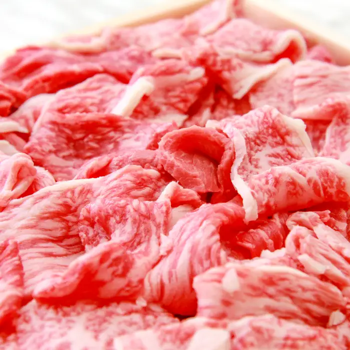 奥出雲和牛切落し 400g ×５回 【定期便】しまね和牛 牛丼 カレー 自宅用 霜降り 冷蔵 チルド 日時指定 