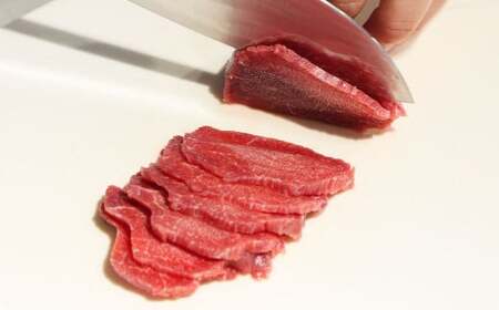 【3回定期便】 赤身 馬刺し ブロック 約200g (約100g×2パック)×3回 馬肉 馬刺 お肉 合計600g