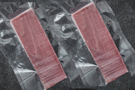 天然 南まぐろ 赤身柵 約500g (a15-679)