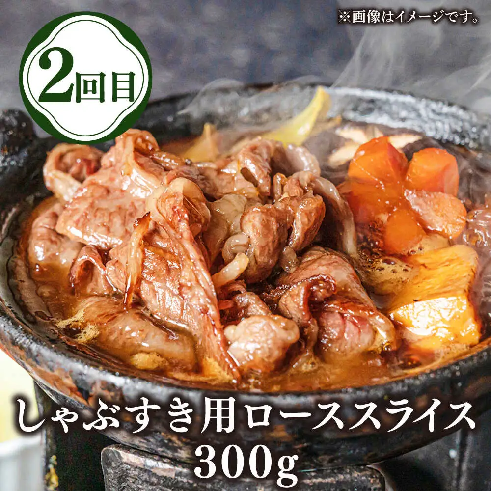 【全3回定期便】壱岐牛定期便（壱岐牛ステーキ、しゃぶすきセット）2人前《壱岐市》【壱岐市農業協同組合】壱岐牛 すき焼き ステーキ しゃぶしゃぶ 肉セット[JBO163]