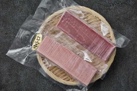 天然 南まぐろ 中トロ 赤身セット 約500g (a21-085)