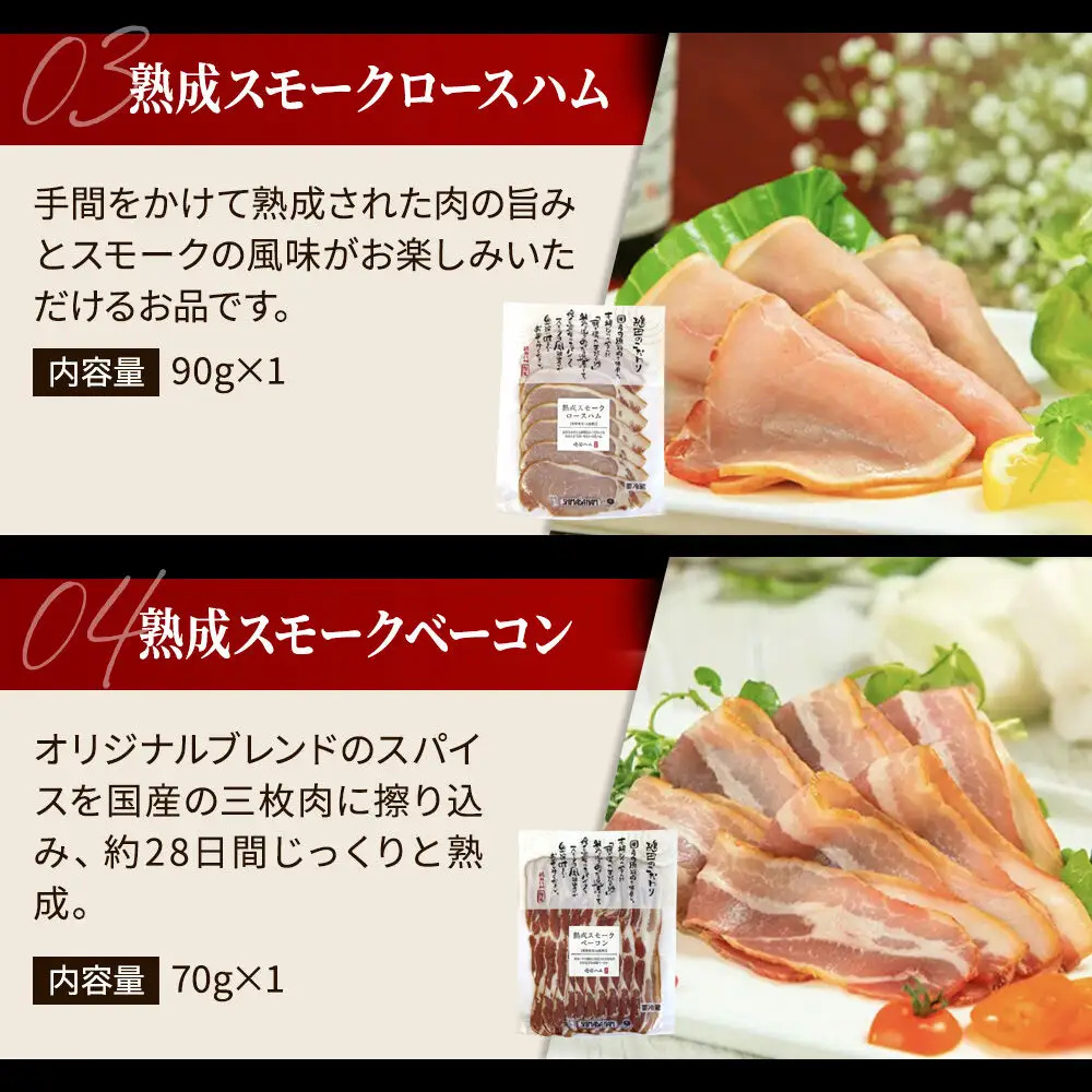 嶋田ハム ハムの食べ比べセット