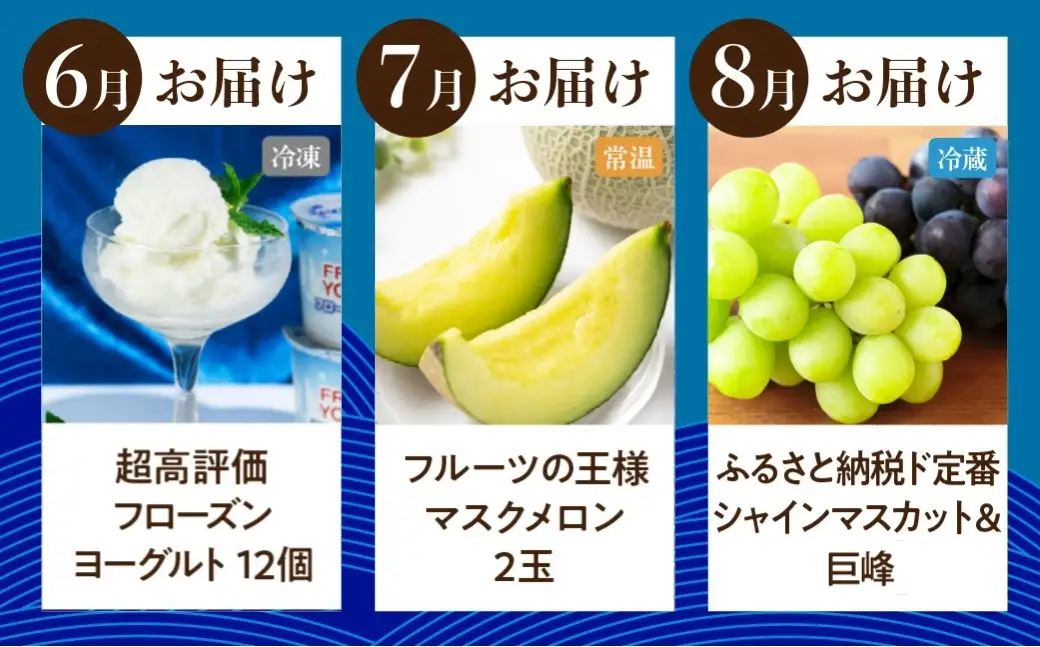 穂の国の恵み 定期便 全10回 ABコース どうまい
