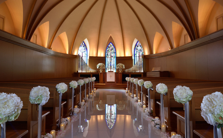 結婚式 岐阜グランドホテル 挙式プラン（チャペル式/チャペル内人前式） [ANFM002] 結婚式
