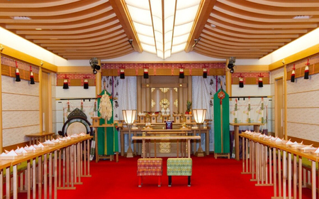 結婚式 岐阜グランドホテル 挙式プラン（神前式） [ANFM003] 結婚式