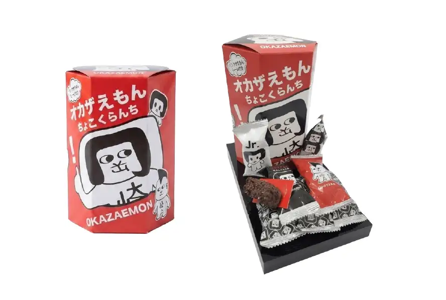 チョコ オカザえもん 公認 ハッピー セット ラムネ