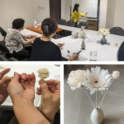 手作り体験 ソラフラワー 手作り 体験 チケット 1枚