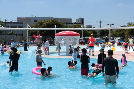 水郷プール入場券（一般・高校生）1名（幼児４歳～就学前）1名 | プール 夏 イベント チケット 夏休み プール 茨城県 土浦市