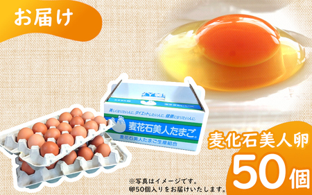 （常温）美人たまご 50個 Mサイズ ／ 西川養鶏場 生卵 鶏卵 タマゴ 特産品 奈良県 御所市【nskw0002】