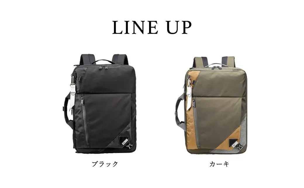 【高島屋選定品】豊岡鞄 CIE BALLISTIC AIR 2WAY BUSSINES (071900) カーキ / 木和田正昭商店 リュックサック バックパック ビジネス カバン ビジネスバッグ リュック メンズ