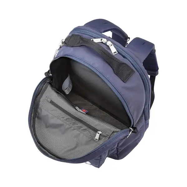 【高島屋選定品】豊岡鞄 CIE WEATHER DAYPACK (071953) ネイビー / 木和田正昭商店 撥水 ビジネス ストリート A4ファイル対応 ノートPC収納 通勤 メンズ レディース リュック バックパック リュックサック