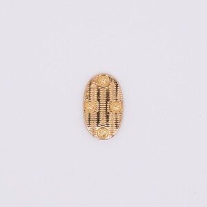 【置物】K24 純金(約0.3g)　ミニピュア(R)　金の小判（SH-0019）