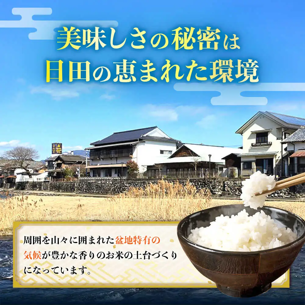 【先行予約・26年9月以降発送】令和7年産大分県産ヒノヒカリ  10kg　日田市 / JAおおいた日田グリーンセンター こめ コメ 米[ARDX025]
