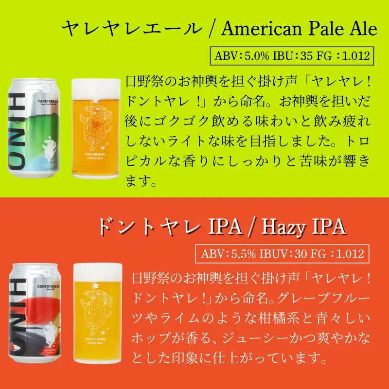 日野ビール ＜12回定期便＞ クラフトビール 4本 セット 祭 ご当地 地元 クラフト 地ビール ご当地ビール ビール びーる ご当地びーる 地びーる 麦酒 発泡酒 缶 晩酌 craft beer 麦芽 ホップ 酵母 苦み 甘み フレッシュ 香り 爽やか ロースト 小分け  醸造 醸造所 冷蔵 HINOBREWNG 滋賀 日野