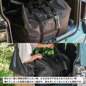 TokyoCamp メガストレージバッグ(1点・170L) 大型収納 トートバッグ 大型収納カバン 大容量 ビッグバッグ キャンプ用 キャンプ 道具収納 アウトドア 170L 【m76-08】【DRive】