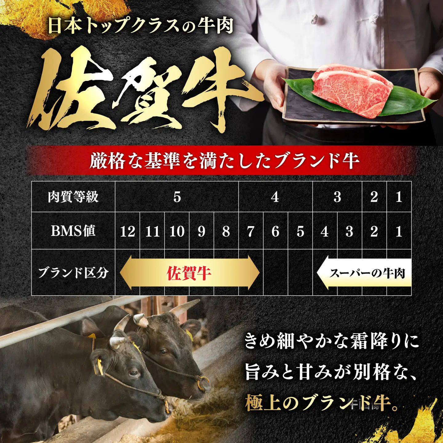 佐賀牛 赤身 A5 サーロイン ステーキ 350g × 2枚 ロースステーキ[FDR002]