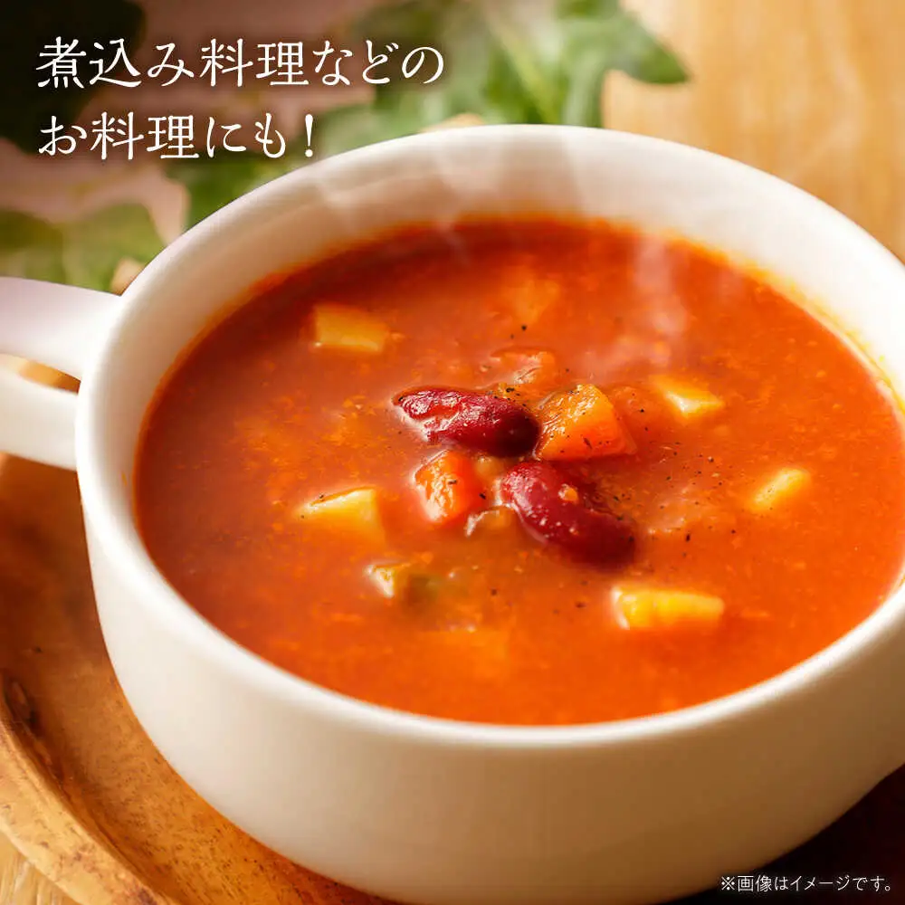 ふたつ森トマトジュース（大）2本 / 美濃白川麦飯石[AWAI001]トマトジュース
