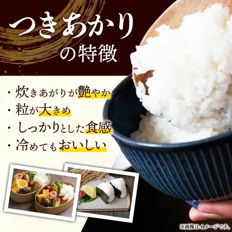 令和7年産 開運米 つきあかり（無洗米）幸手産 - 5kg×2袋 10kg 福祉 応援 安心 安全 埼玉県 幸手市 幸手市産