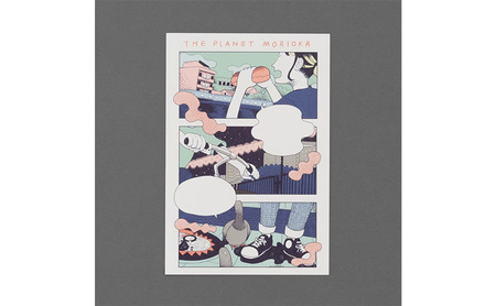 ポストカード セット 盛岡という星で オリジナル 1組 文具 文房具 はがき 葉書 絵はがき 雑貨 グッズ ステーショナリー 絵ハガキ メッセージカード 手紙 レター 記念品 贈り物 ギフト プレゼント 贈答用 アート イラスト デザイン ご当地 岩手ブランド 盛岡ブランド 郵便 インテリア 岩手県 盛岡市 東北 岩手 盛岡 盛岡という星で BASE STATION 運営協議会