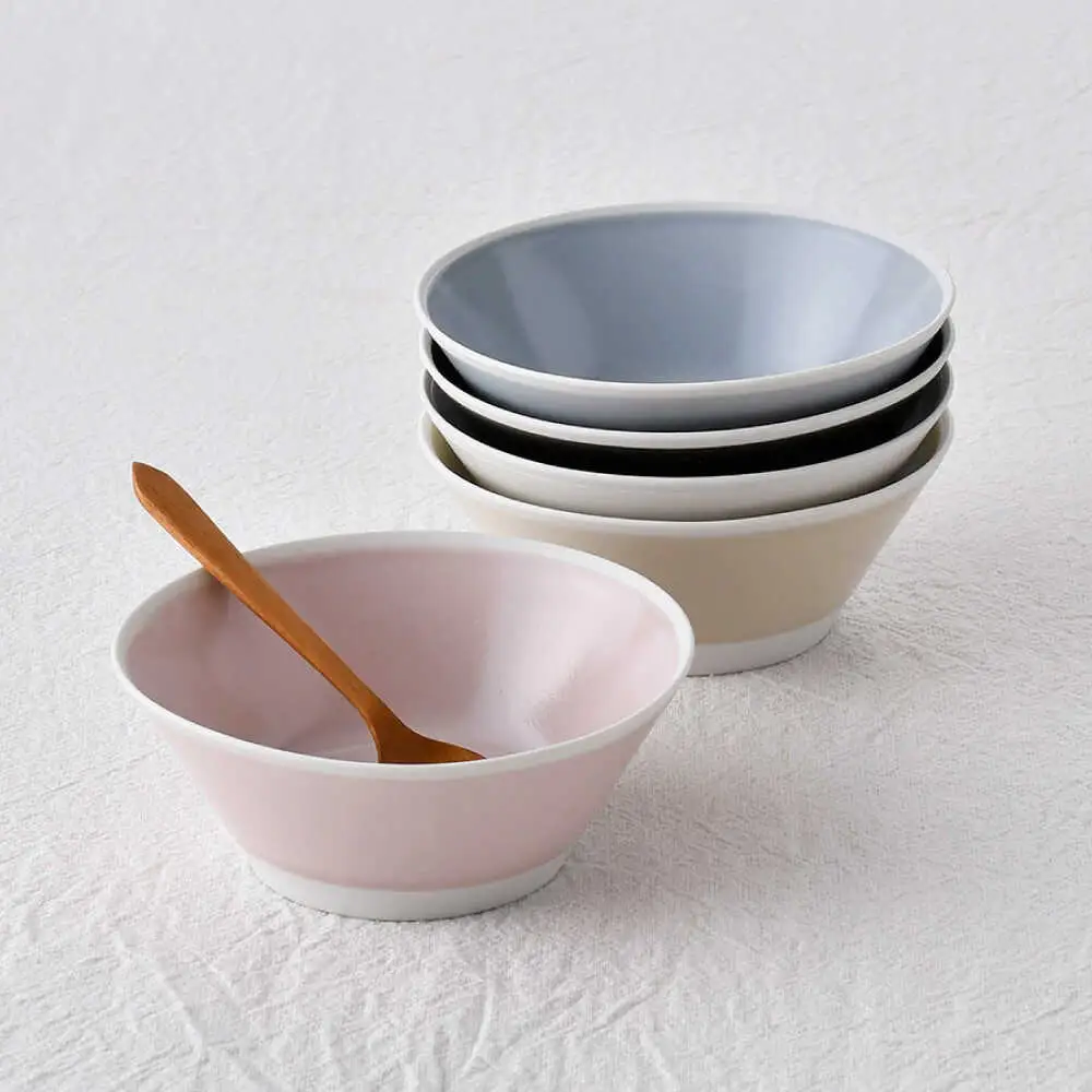 【波佐見焼】ボウルセット カラフル オリジナルセット 10点【西日本陶器/陶芸ゆたか】[NB151]