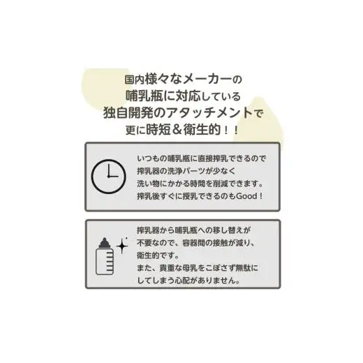 【最短翌日発送！】電動さく乳器Latchii（ラッチー）			