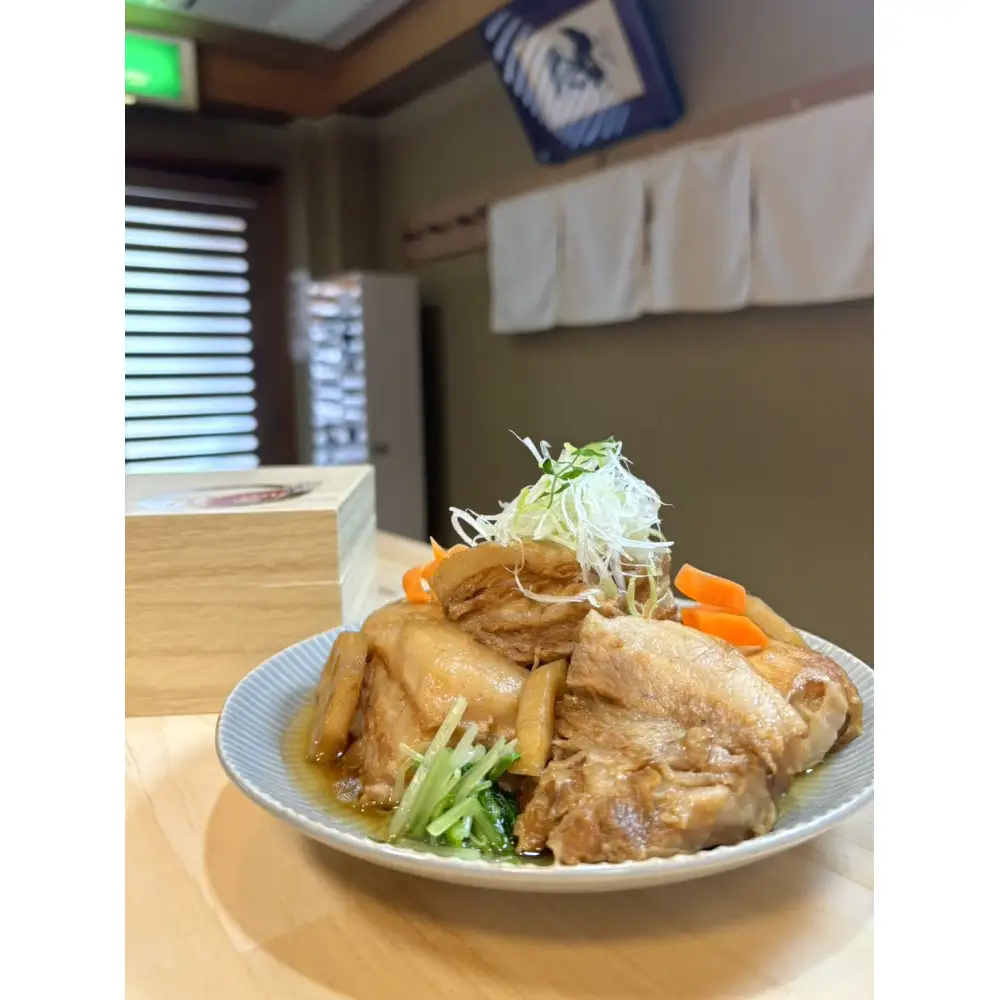 豚の角煮亭 ぶた路 角煮2種盛定食　利用券24枚
